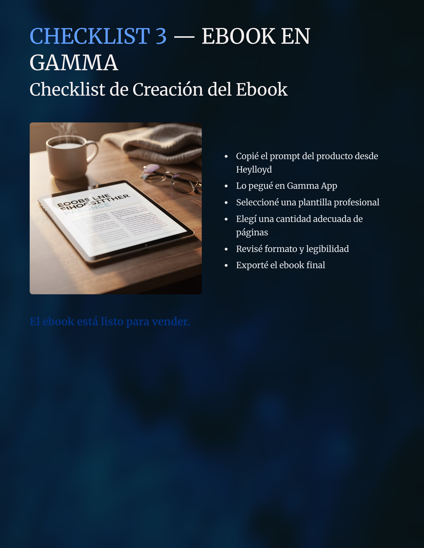 Ebbok Test
