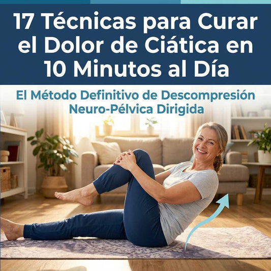 17 Técnicas para Curar el Dolor de Ciática en 10 Minutos al Día