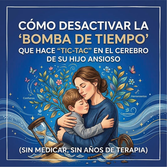 Cómo Desactivar La 'Bomba de Tiempo' en el Cerebro de Su Hijo Ansioso